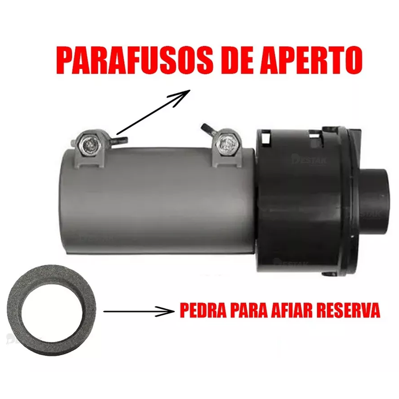 AFIADOR DE BROCAS 3.5-10MM FURADEIRA SPARTA