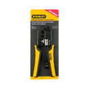 ALICATE ELETRICISTA DESENCAPADOR CRIMPADOR 3 EM 1 STANLEY 96-225