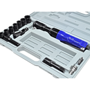 JOGO CHAVE CATRACA 1/2 70NM SOQUETES PEÇAS PDR