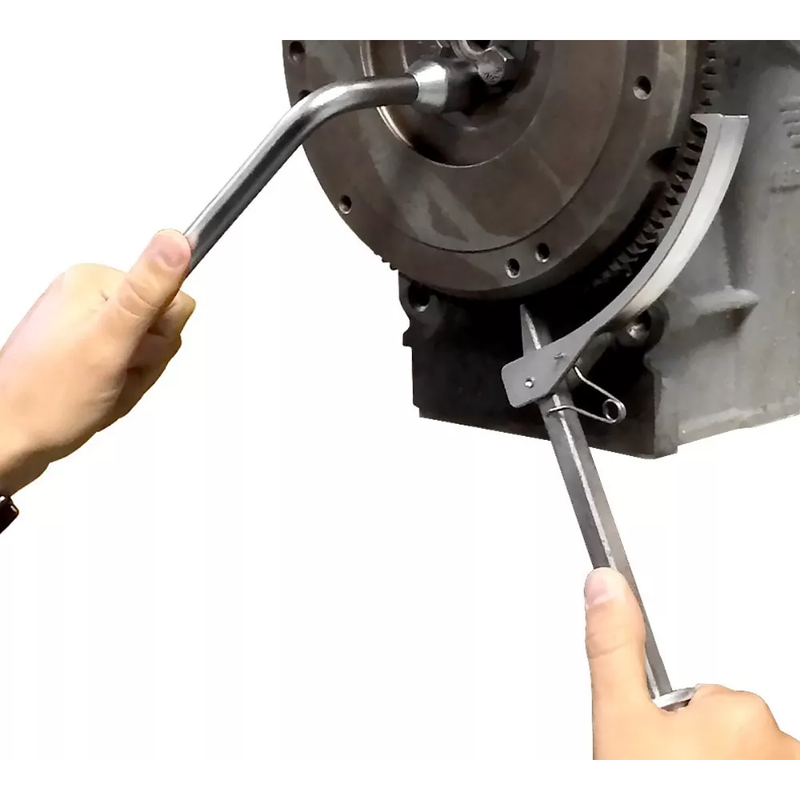 FERRAMENTA TRAVAR GIRAR VOLANTE MOTOR OTTO DIESEL RAVEN 101223
