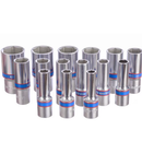 JOGO SOQUETES SEXTAVADO LONGO 10-32MM 1/2 15 PEÇAS KINGTONY