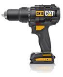 FURADEIRA IMPACTO 1/2 13MM 18V 65NM BRUSHLESS SEM BATERIA CAT