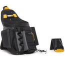 SUPORTE CINTO PORTA FERRAMENTAS BOLSA ELETRICISTA TOUGHBUILT