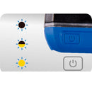 LANTERNA CABECA SENSOR LIGA/DESLIGA 280 LUMENS BATERIA RECARREGAVEL KINGTONY