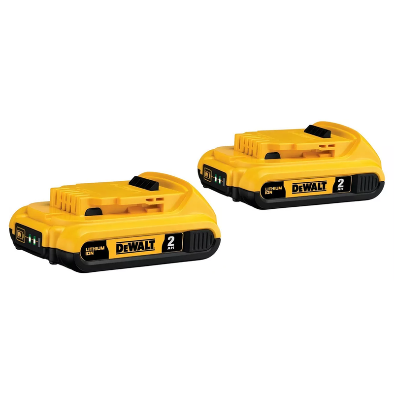 PARAFUSADEIRA 20V MAX LÍTIO 2 BATERIAS 2AH DEWALT DCD7781D2BR