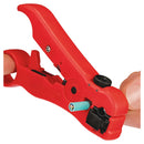 DECAPADOR CABOS COAXIAIS DADOS ISOLADO KNIPEX 16 60 06 SB