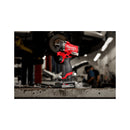 CHAVE IMPACTO MILWAUKEE 1/2 M12 FUEL 745NM BATERIA CARREGADOR