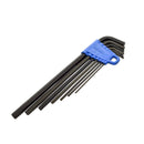 JOGO CHAVES HEXAGONAL (ALLEN) LONGA 02-08MM 7 PEÇAS