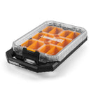 STACKTECH COMPACTO BAIXO PERFIL TAMPA TRANSLUCIDA 18 POL TOUGHBUILT