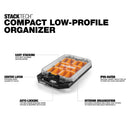STACKTECH COMPACTO BAIXO PERFIL TAMPA TRANSLUCIDA 18 POL TOUGHBUILT