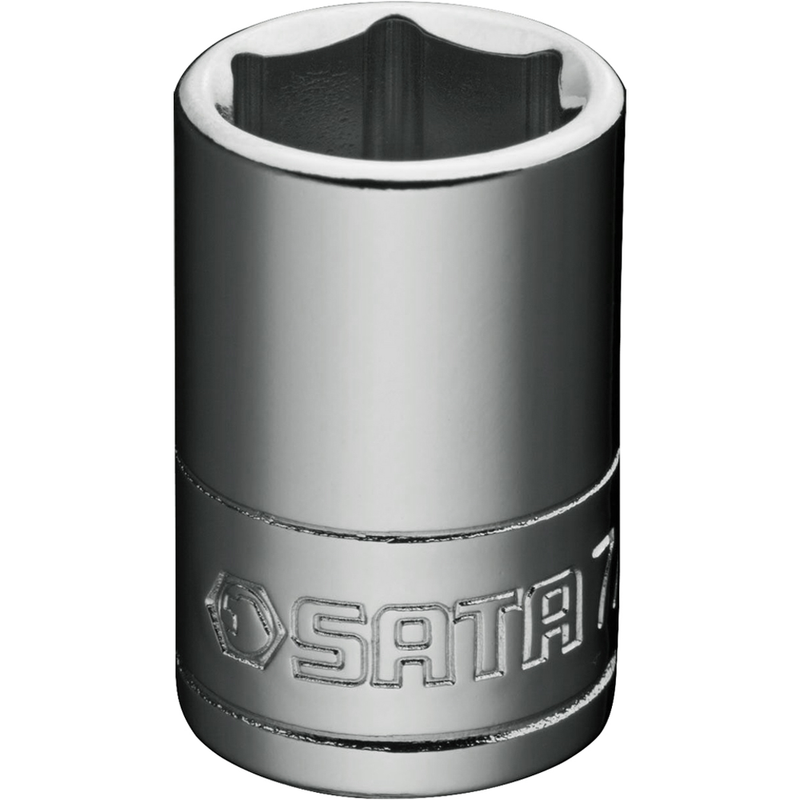 SOQUETE SEXTAVADO ENCAIXE 1/4 POL 10MM SATA