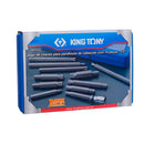 JOGO BITS TORX PARAFUSO CABECOTE 1/2 13 PEÇAS KINGTONY