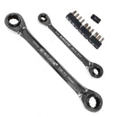 JOGO CHAVES ESTRELA QUADBOX COM CATRACA REVERSIVEL SATA