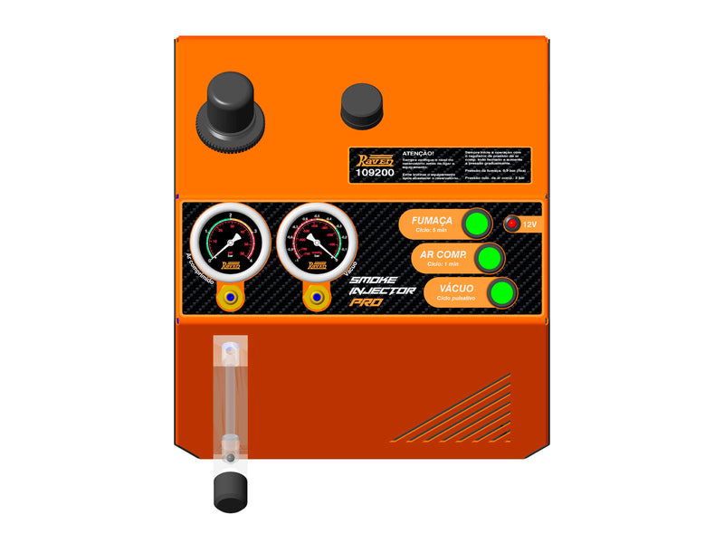 MAQUINA FUMACA DETECTAR VAZAMENTOS AR COMPRIMIDO RAVEN 109200