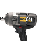 CHAVE IMPACTO 3/4 1700NM BATERIA CARREGADOR CAT DX73