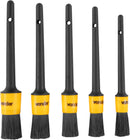 JOGO PINCEIS DETALHAMENTO AUTOMOTIVO 5 PECAS - VONDER