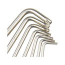 JOGO CHAVE TORX CURTA T10-T40 07 PEÇAS KINGTONY 20407PR