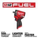 CHAVE IMPACTO MILWAUKEE 1/2 2563 M12 FUEL 745NM