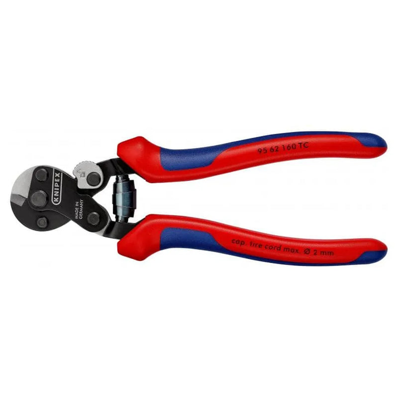 ALICATE CORTE CABO DE AÇO 6.1/2 KNIPEX 95 62 160