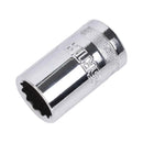 SOQUETE ESTRIADO 1.1/8 POL ENCAIXE 1/2 SATA