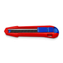 ESTILETE PROFISSIONAL 18MM CUTIX KNIPEX 90 10 165 BK