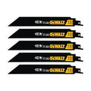 LAMINA SERRA SABRE 8 POL 14/18 DPP 5 PECAS DEWALT DWA4188