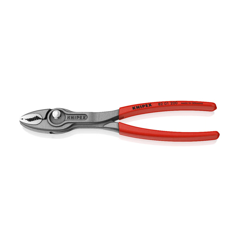 ALICATE AGARRE FRONTAL LATERAL TWINGRIP 200MM KNIPEX 82 01 200