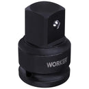 ADAPTADOR SOQUETE IMPACTO 1/2 X 3/4 POL WORKER