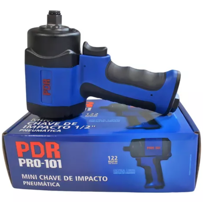 CHAVE IMPACTO PNEUMATICA PDR PRO-101 MINI 1/2 POL 1220NM