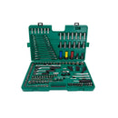 JOGO MALETA FERRAMENTAS SATA 190 PEÇAS COMPLETA