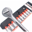 JOGO SOQUETES SEXTAVADOS 1/2 POL  8-22MM 11 PECAS ROBUST