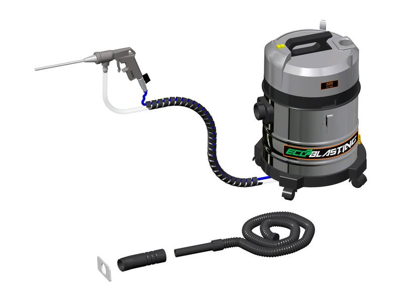 ECOBLASTING MAQUINA JATEAMENTO DESCARBONIZACAO RAVEN 101400