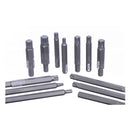 JOGO BITS TORX PARAFUSO CABECOTE 1/2 13 PEÇAS KINGTONY