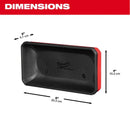 BANDEJA PACKOUT MAGNETICA RETANGULAR MILWAUKEE 48-22-8071