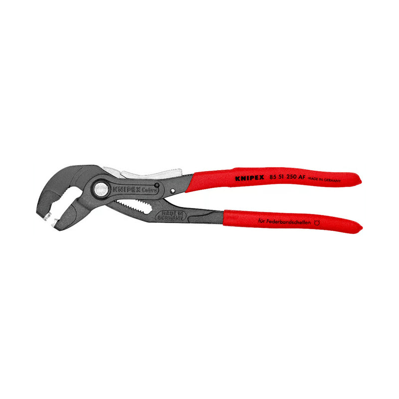 ALICATE ABRACADEIRAS 250MM COM IMOBILIZADOR KNIPEX COBRA 85 51 250 AF