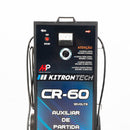CARREGADOR BATERIAS CR-60 AUTOMOTIVO 60A BV KITRON TECH
