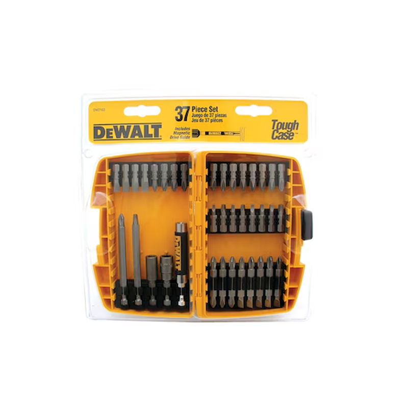 JOGO BITS PARAFUSAR 37 PEÇAS DEWALT