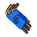 JOGO CHAVE ALLEN CURTA 1/16-3/8 POL 9 PEÇAS GEDORE 42-9P