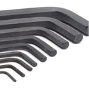 JOGO CHAVE ALLEN LONGA 1,5-10MM 9 PEÇAS MTX