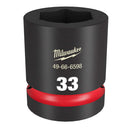 SOQUETE IMPACTO SEXTAVADO 1 POL 33MM MILWAUKEE 49-66-6598
