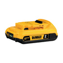 BATERIA DEWALT 20V MAX XR 2AH DCB203