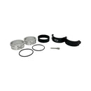 ABRACADEIRA TIPO HD CLAMP PRETO 3.5 POL MTX PRO RACING