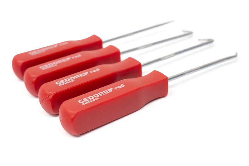 JOGO MINIPEGADORES SACA ANEIS 4 PEÇAS GEDORE RED R19101005