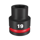 SOQUETE IMPACTO SEXTAVADO 3/4 19MM MILWAUKEE 49-66-6357