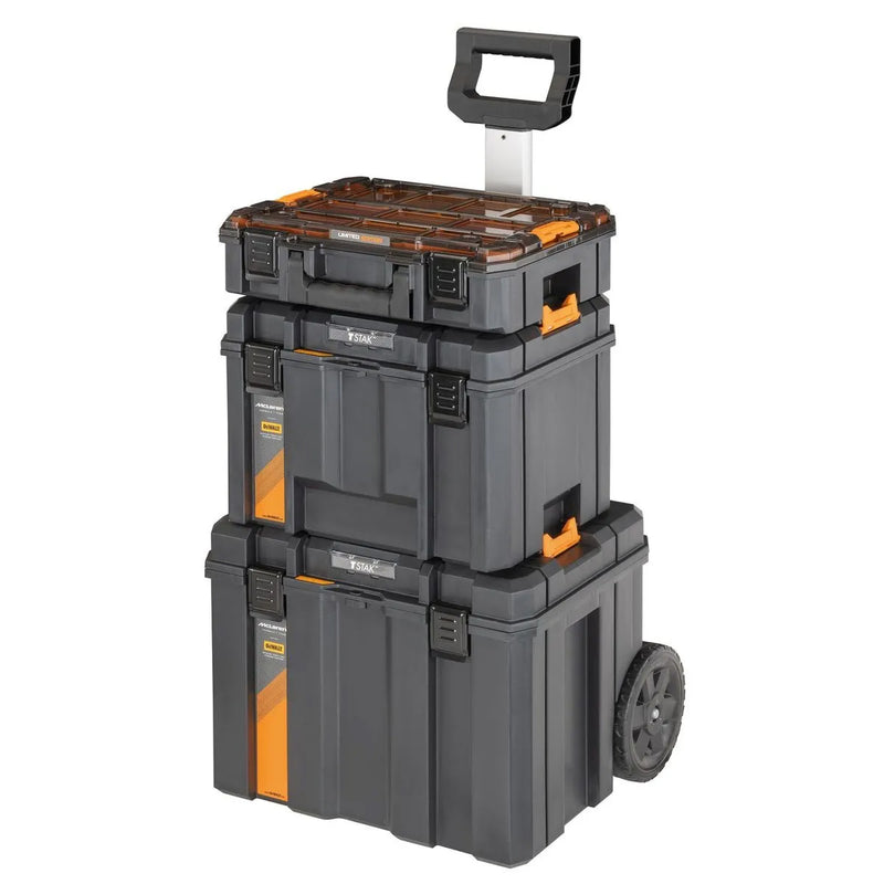 TORRE ARMAZENAMENTO TSTAK 3 EM 1 EDICAO LIMITADA MCLAREN DEWALT