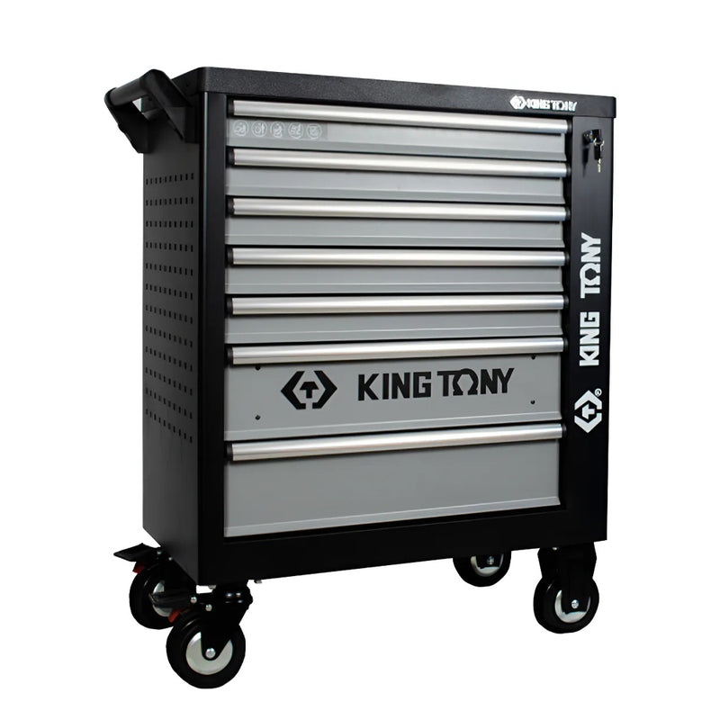 CARRO FERRAMENTAS 7 GAVETAS CINZA TUNNING TROLLEY KINGTONY