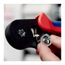 ALICATE CRIMPADOR PRENSA TERMINAL SEXTAVADO AJUSTAVEL KNIPEX 97 53 14