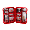 JOGO BITS BROCA SHOCKWAVE 60 PECAS MILWAUKEE 48-32-4097