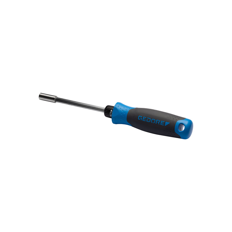 CHAVE AXIAL COM CATRACA SILENT GEAR GEDORE 2675