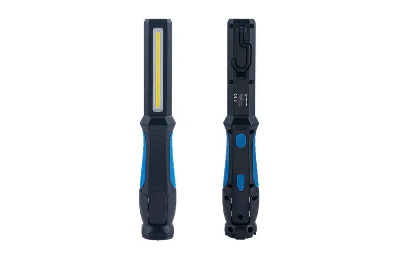 LANTERNA LED BATERIA RECARREGAVEL 600 LUMENS KING TONY